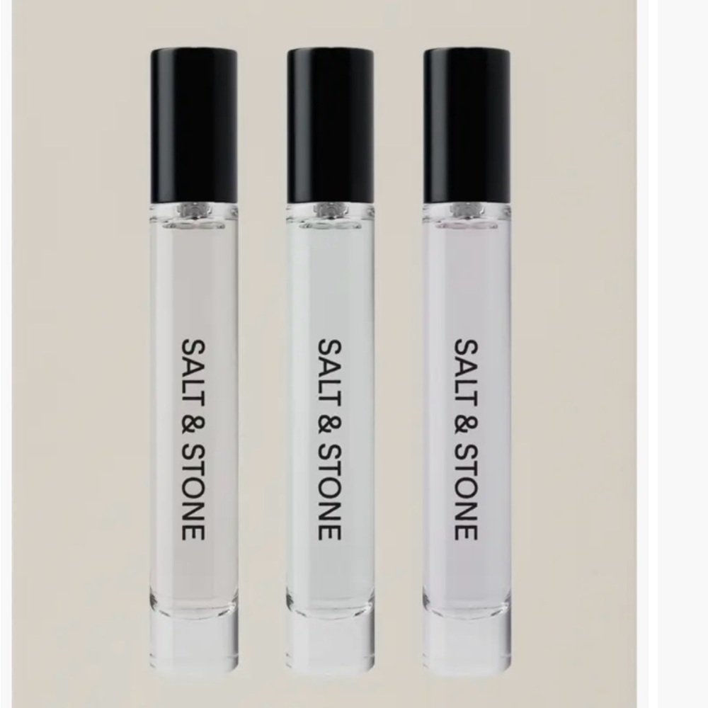 Salt and Stone Body Mist Discovery Set Perfume